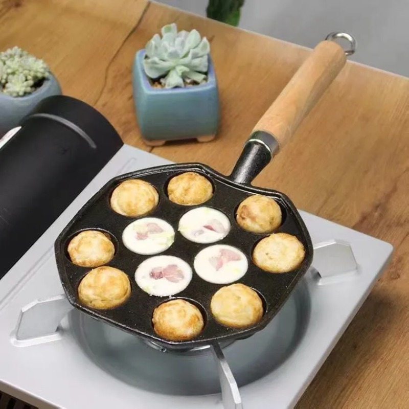Takoyaki Grill Plate - 베이킹 타코야키 팬 14 홀 선물,