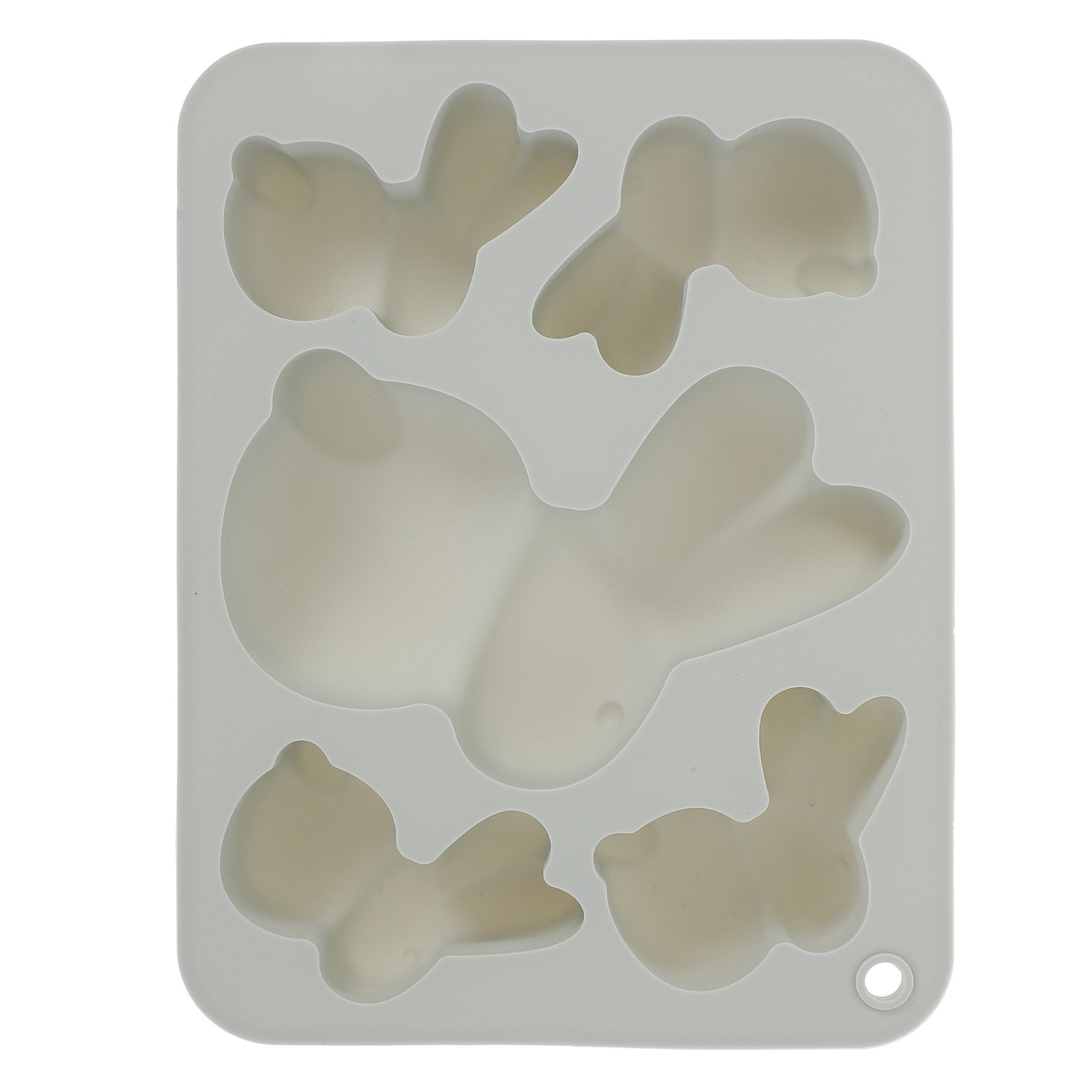 Bunny Cake Mold - 1Pcs 고품질 식품 등급 실리콘 토끼