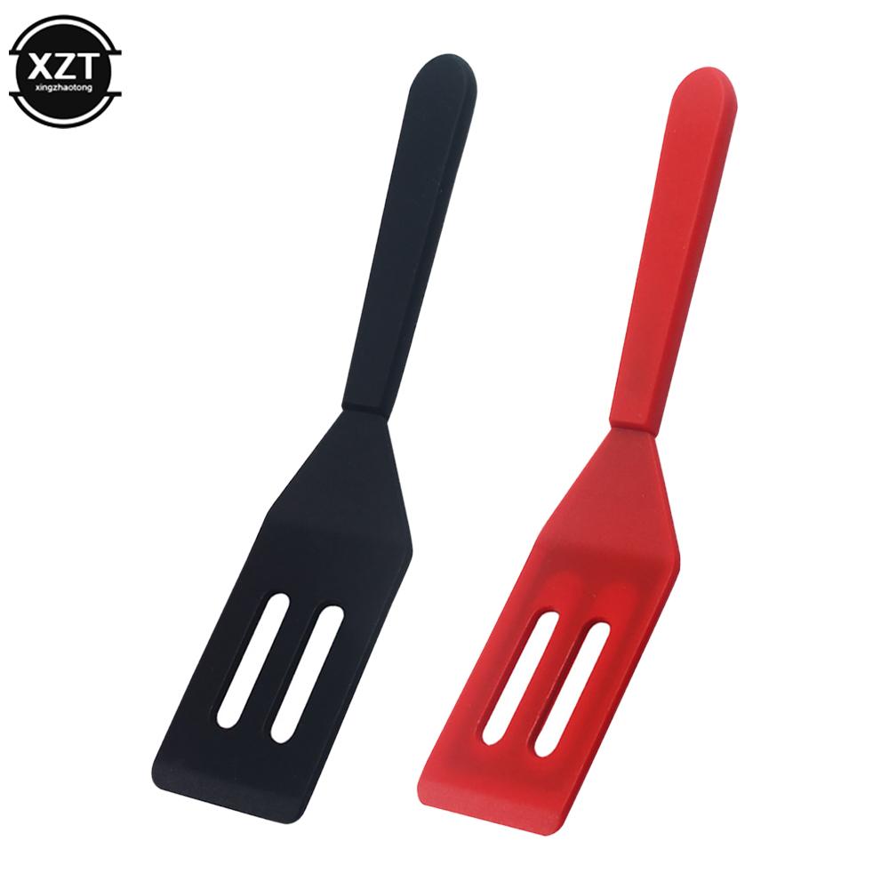 Okonomiyaki Spatula - 식품 등급 실리콘 미니 주걱 튀긴