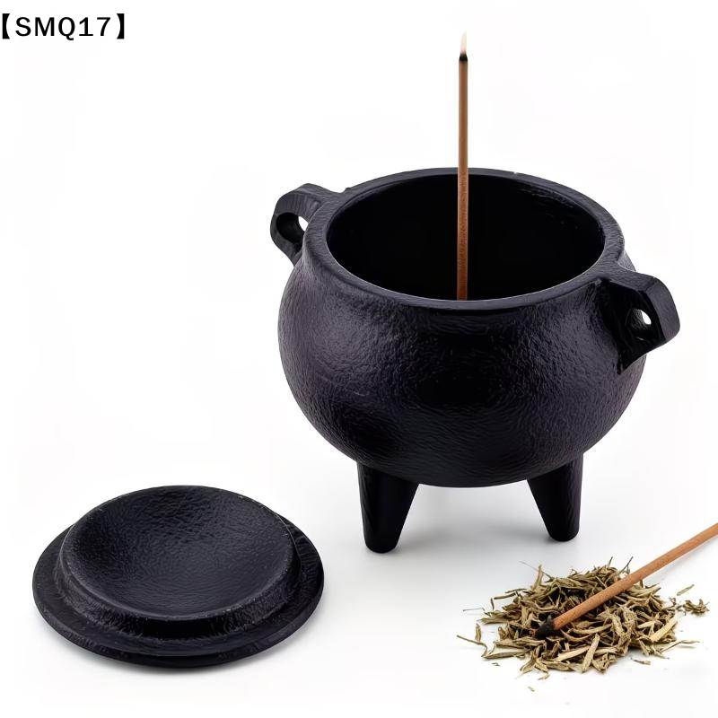 Cast Iron Corn - 미니 주철 백단향 향꽂이 세이지 스머지