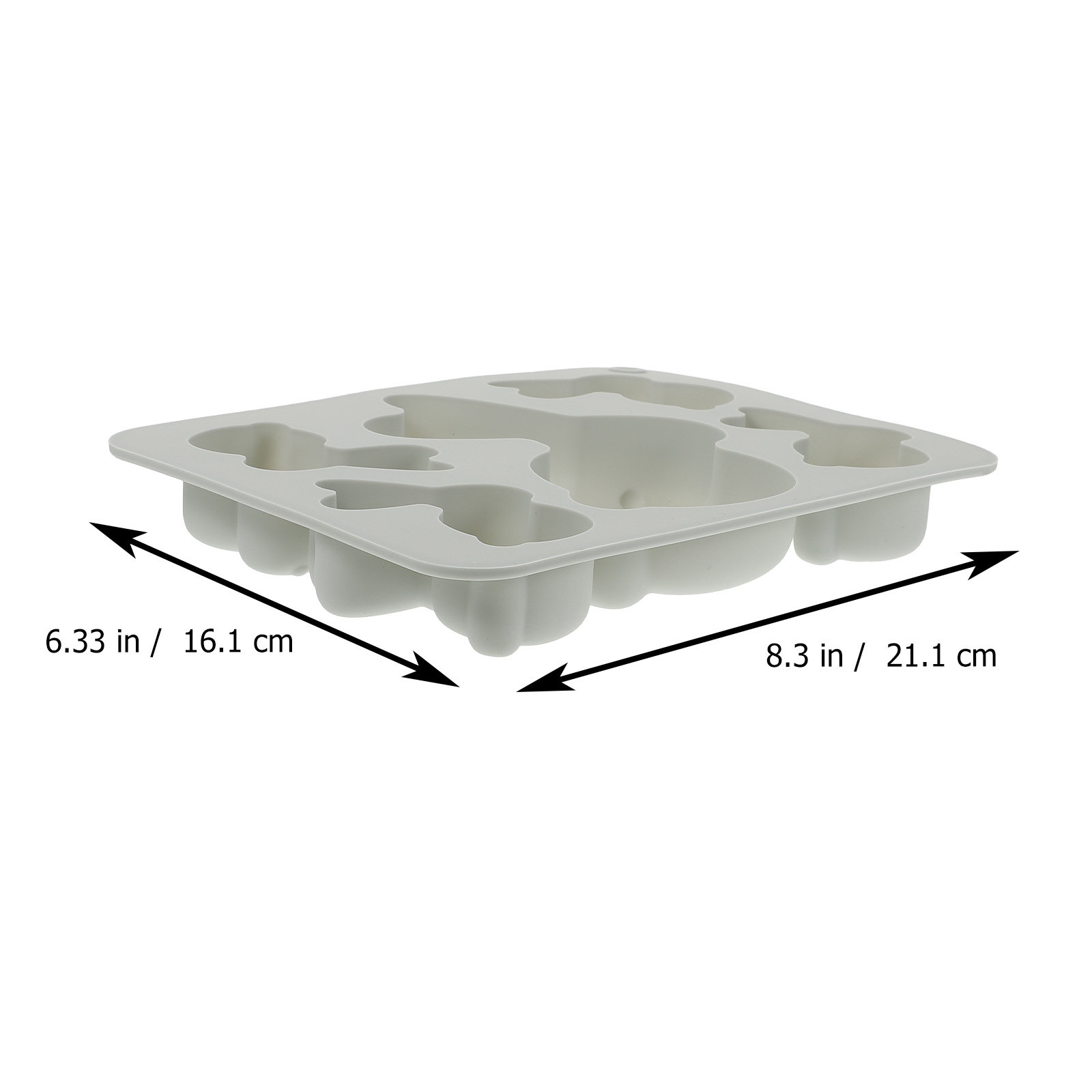 1Pcs 고품질 식품 등급 실리콘 토끼 모양 케이크 금 - Bunny Cake Mold 리뷰 및 가격