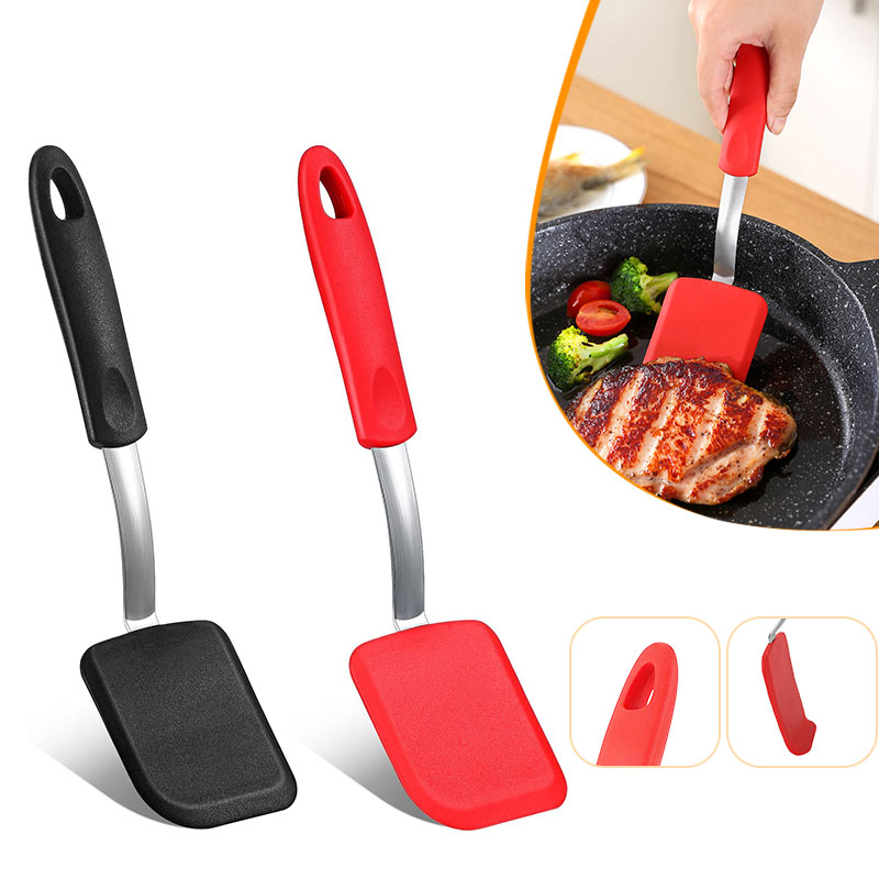 실리콘 쿠키 주걱 터너 Nonstick 미니 브라우니  - Okonomiyaki Spatula 리뷰 및 가격