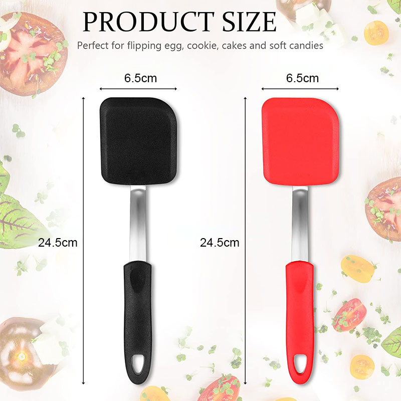 실리콘 쿠키 주걱 터너 Nonstick 미니 브라우니  - Okonomiyaki Spatula 리뷰 및 가격