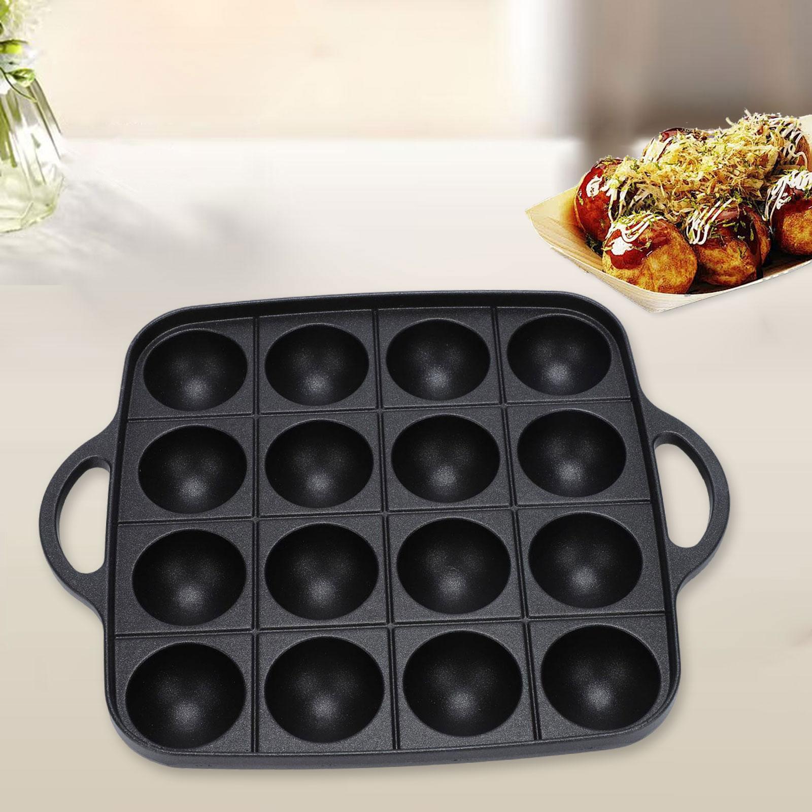 타코야키 그릴 팬 16 캐비티 청소가 용이함 다목적 요 - Takoyaki Grill Plate 리뷰 및 가격