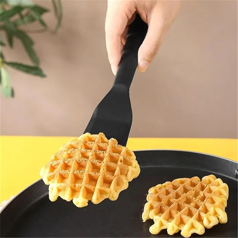 1/2개 얇은 실리콘 주걱 터너 계란 크레페 팬케이크  - Okonomiyaki Spatula 리뷰 및 가격