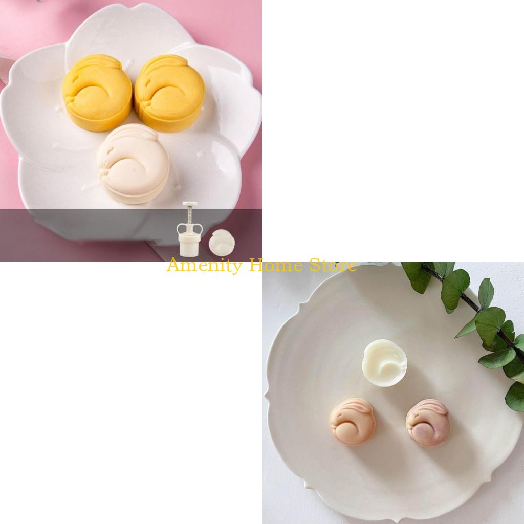 F26C Mooncake 금형 중추절 토끼 패턴 스탬프 - Bunny Cake Mold 리뷰 및 가격