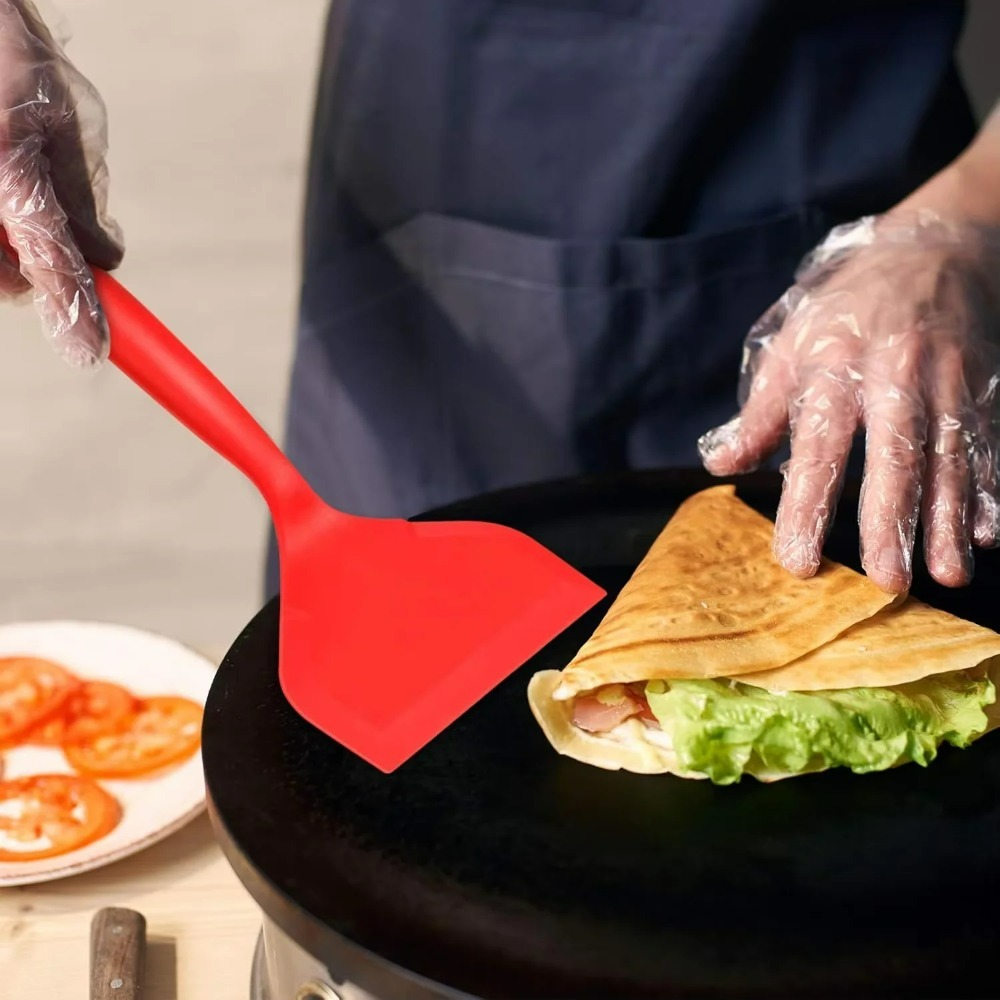 실리콘 주걱 팬케이크 삽 오믈렛 주걱 달걀 생선 팬케이 - Okonomiyaki Spatula 리뷰 및 가격