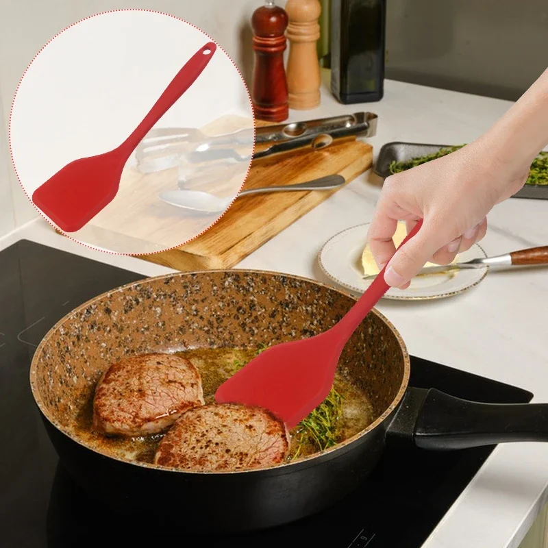 실리콘 요리 누출 주걱 조밀 한 삽 튀긴 FishOme - Okonomiyaki Spatula 리뷰 및 가격