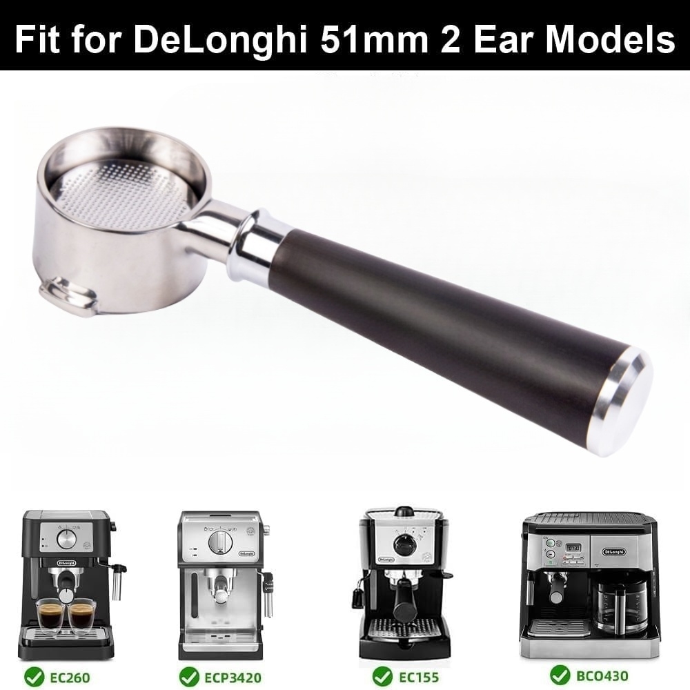 51MM Bottomless Portafilter De - Delonghi Espresso Ecp3420 리뷰 및 가격