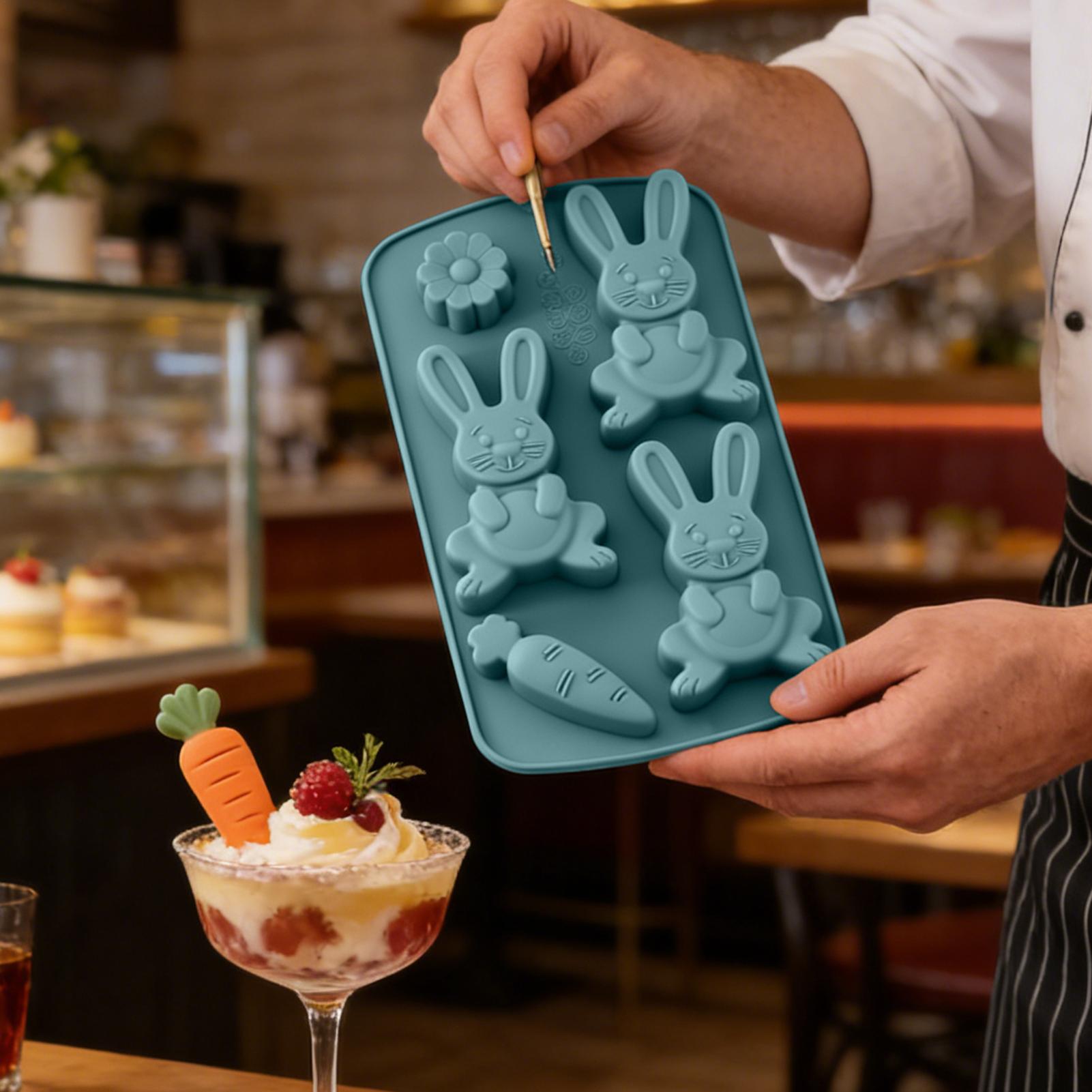 부활절 토끼 베이킹 몰드 논스틱 3D 토끼 모양 레진  - Bunny Cake Mold 리뷰 및 가격