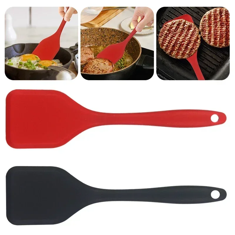 작은 20.5cm 실리콘 요리용 누수 방지 주걱 밀도  - Okonomiyaki Spatula 리뷰 및 가격
